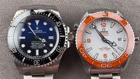 omega planet ocean v rolex submariner|rolex vs omega seamaster 300m.